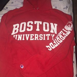 Boston university sweatshirt